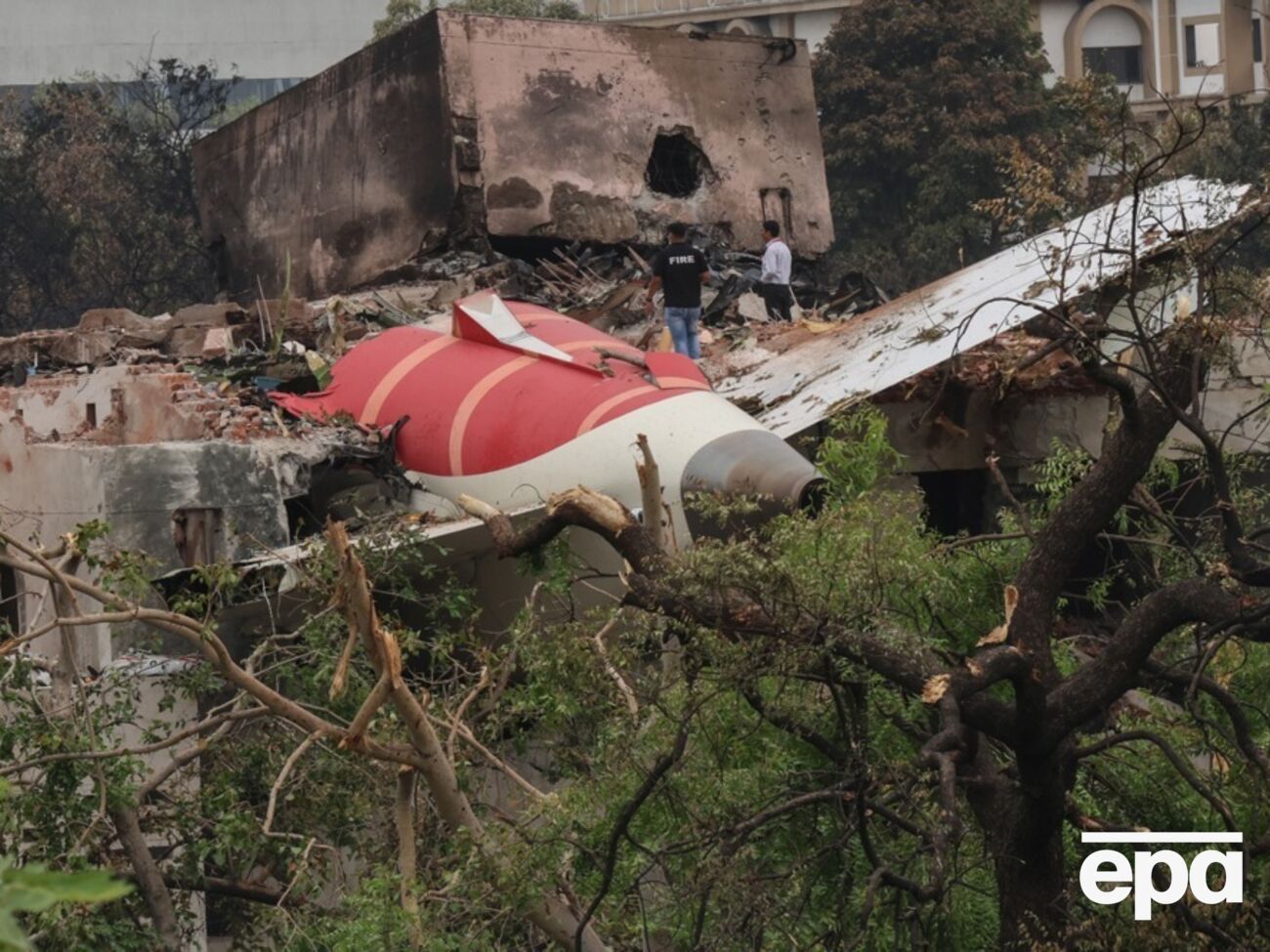 Air India розбився в індійському Ахмадабаді 12 червня
