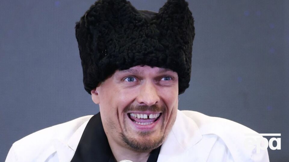 Команда соперника не поняла выражения Усика "Don't push the horses"