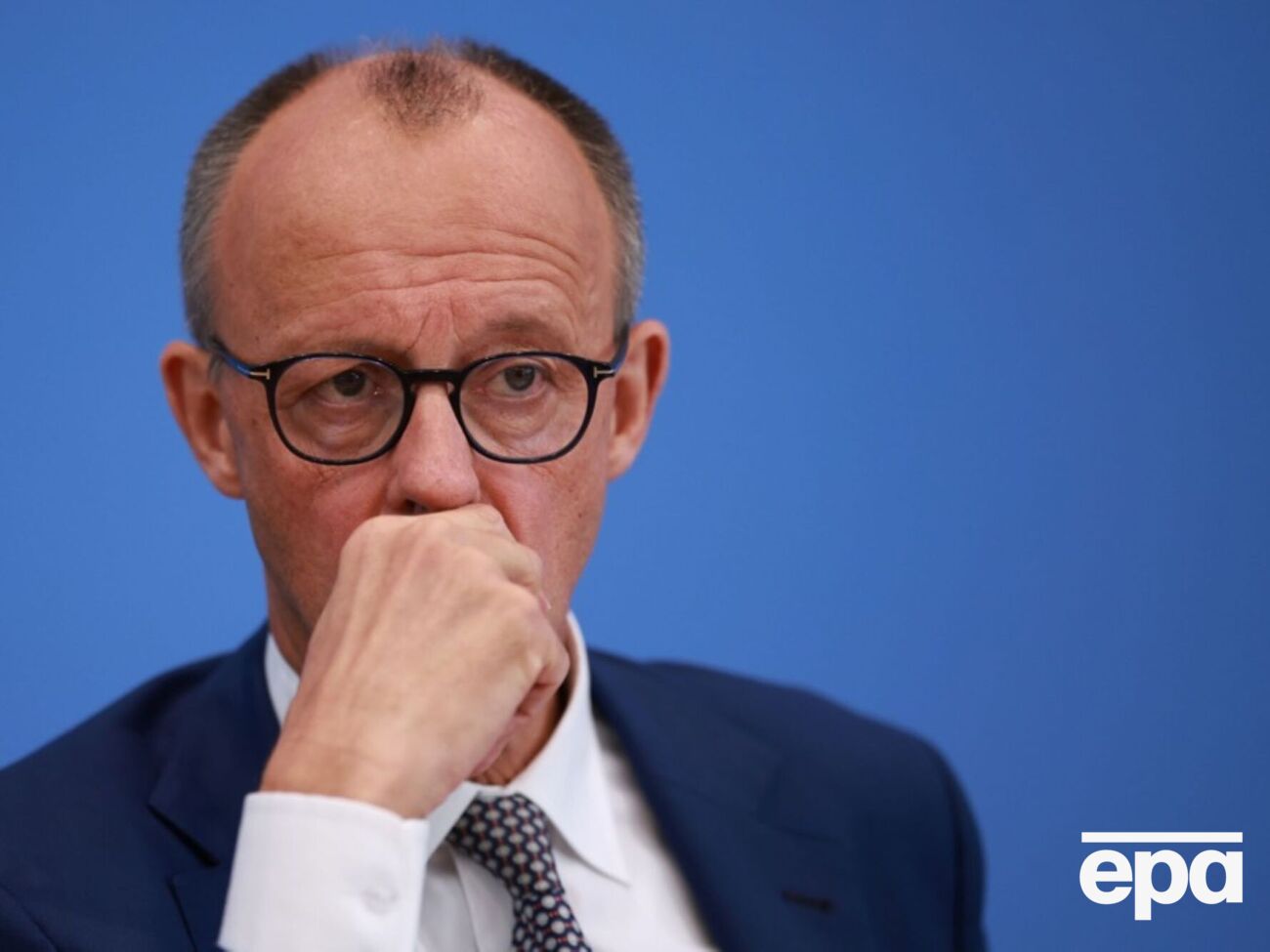 Поки Україна перебуває під загрозою, вступ до ЄС у будь-якому разі неможливий, заявив Мерц