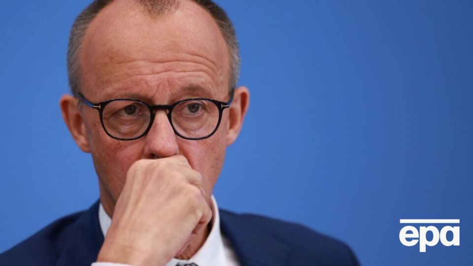 Поки Україна перебуває під загрозою, вступ до ЄС у будь-якому разі неможливий, заявив Мерц