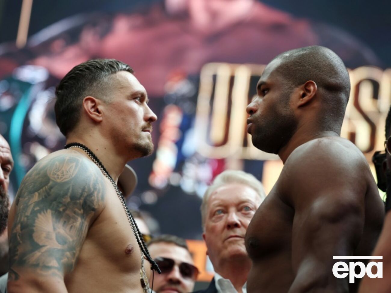 Бій Усик – Дюбуа відбудеться 19 липня в Лондоні на стадіоні "Вемблі"