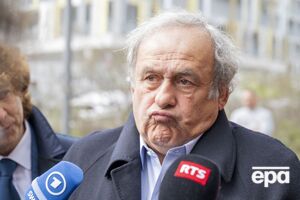 Грабитель, заметив Платини, сразу убежал