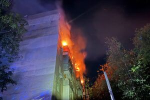 У місті пошкоджено цивільну інфраструктуру