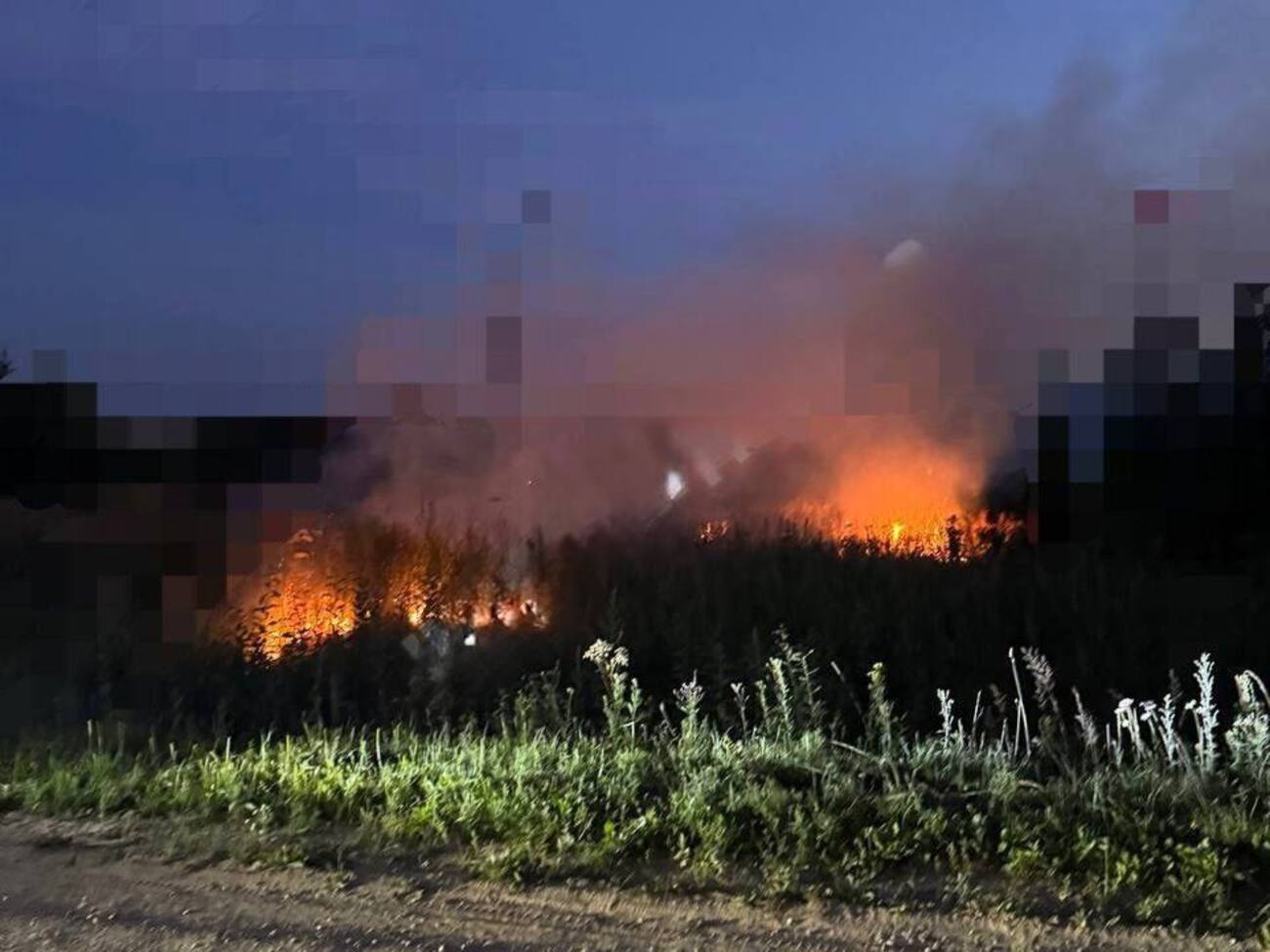 В РФ заявили об атаке дронов