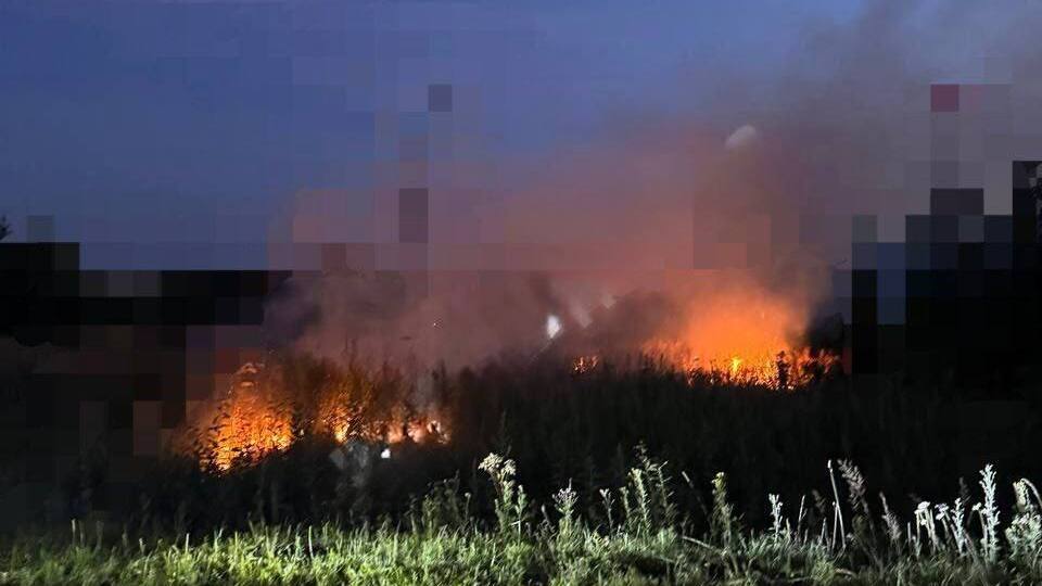 В РФ заявили об атаке дронов