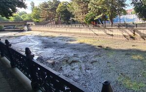 Салгир у Сімферополі залишився без води