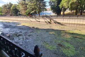 Салгир у Сімферополі залишився без води