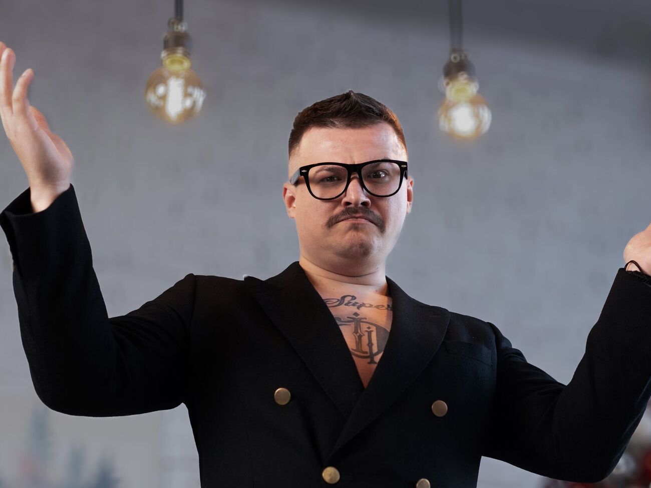 Панас Буйний поскаржився на перлову кашу в лікарні