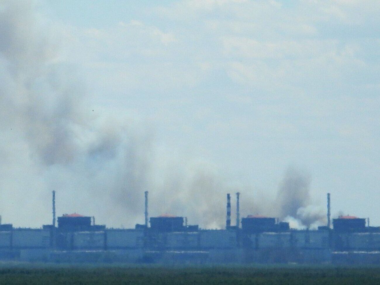 Окупанти стверджують, що станція не горить