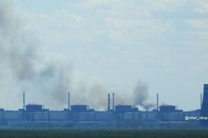 Окупанти стверджують, що станція не горить