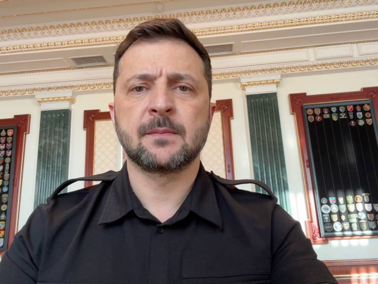 Зеленский рассказал о ситуации на российско-грузинской границе