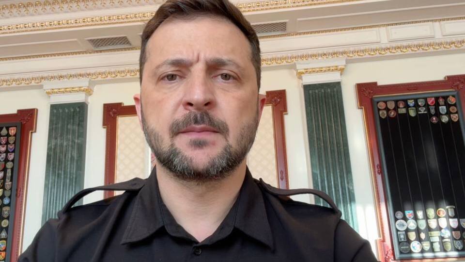 Зеленский рассказал о ситуации на российско-грузинской границе