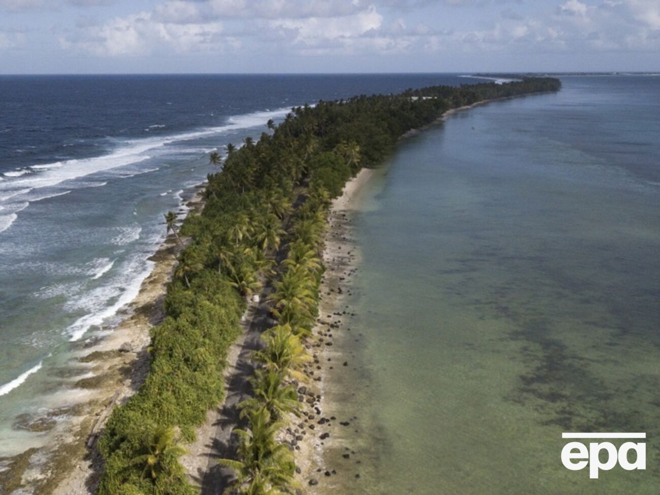 Островное государство может уйти под воду через несколько лет