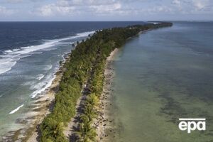 Островное государство может уйти под воду через несколько лет