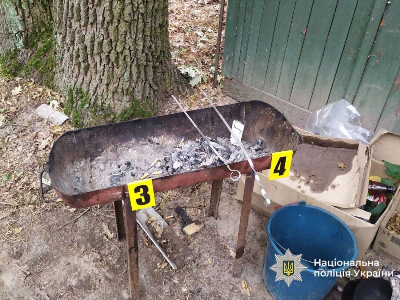 Інцидент стався на базі відпочинку