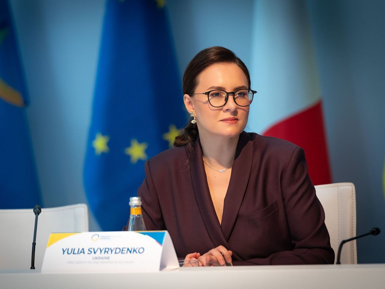 Свириденко зазначила, що аудитом займеться Улютін