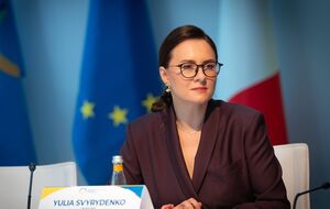 Свириденко зазначила, що аудитом займеться Улютін