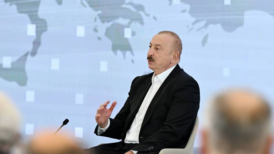 Алиев: Справедливость должна восторжествовать