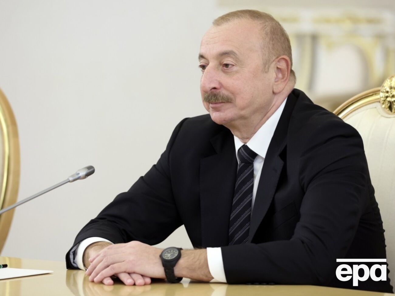 Алієв: Ми вирішили, що створимо нові реалії