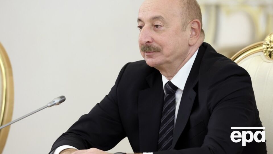 Алиев: Мы решили, что создадим новые реалии