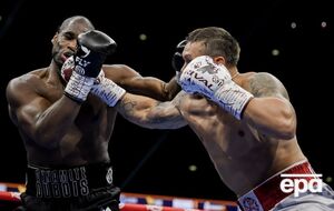 Поєдинок завершився у п'ятому раунді