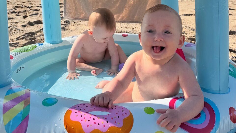 Доньки Глінської – двійнята