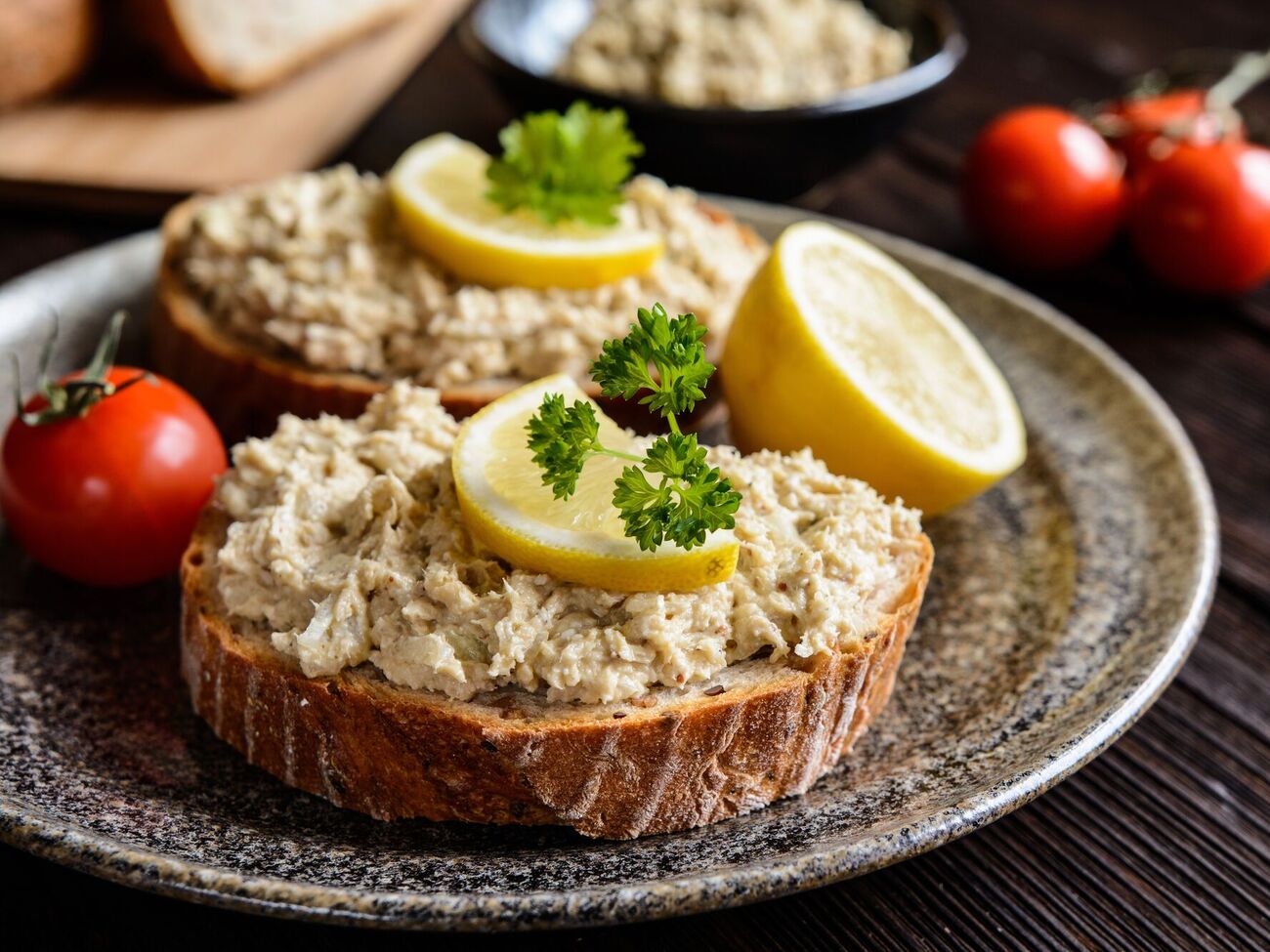 Намазка готовится очень быстро