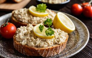 Намазка готовится очень быстро