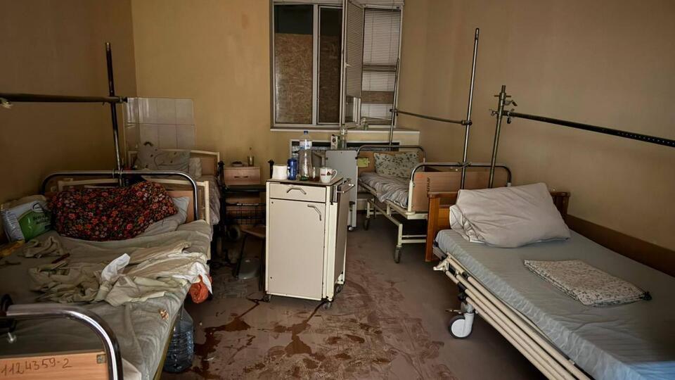 Голова ОВА опублікував фото наслідків атаки