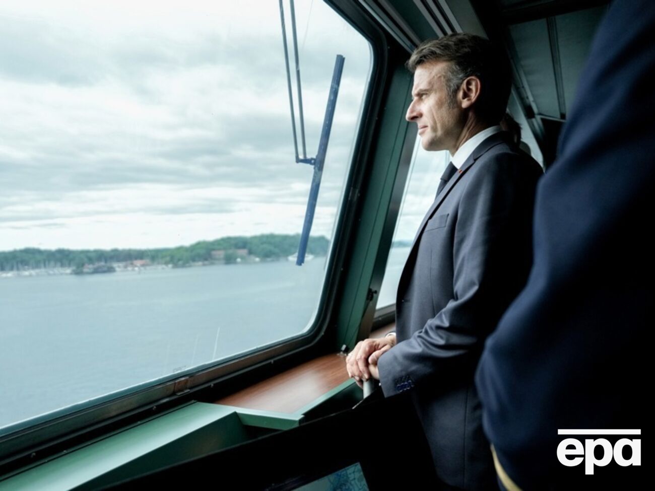 У Макрона й Путіна розійшлися погляди щодо війни в Україні