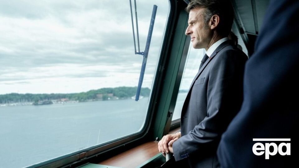 У Макрона и Путина разошлись взгляды относительно войны в Украине