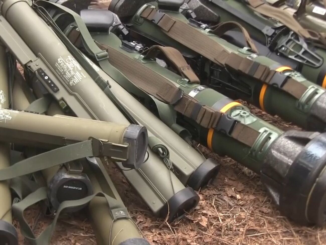 Підозрюваний продав 12 гранатометів із припасами