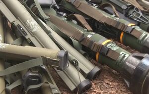 Підозрюваний продав 12 гранатометів із припасами