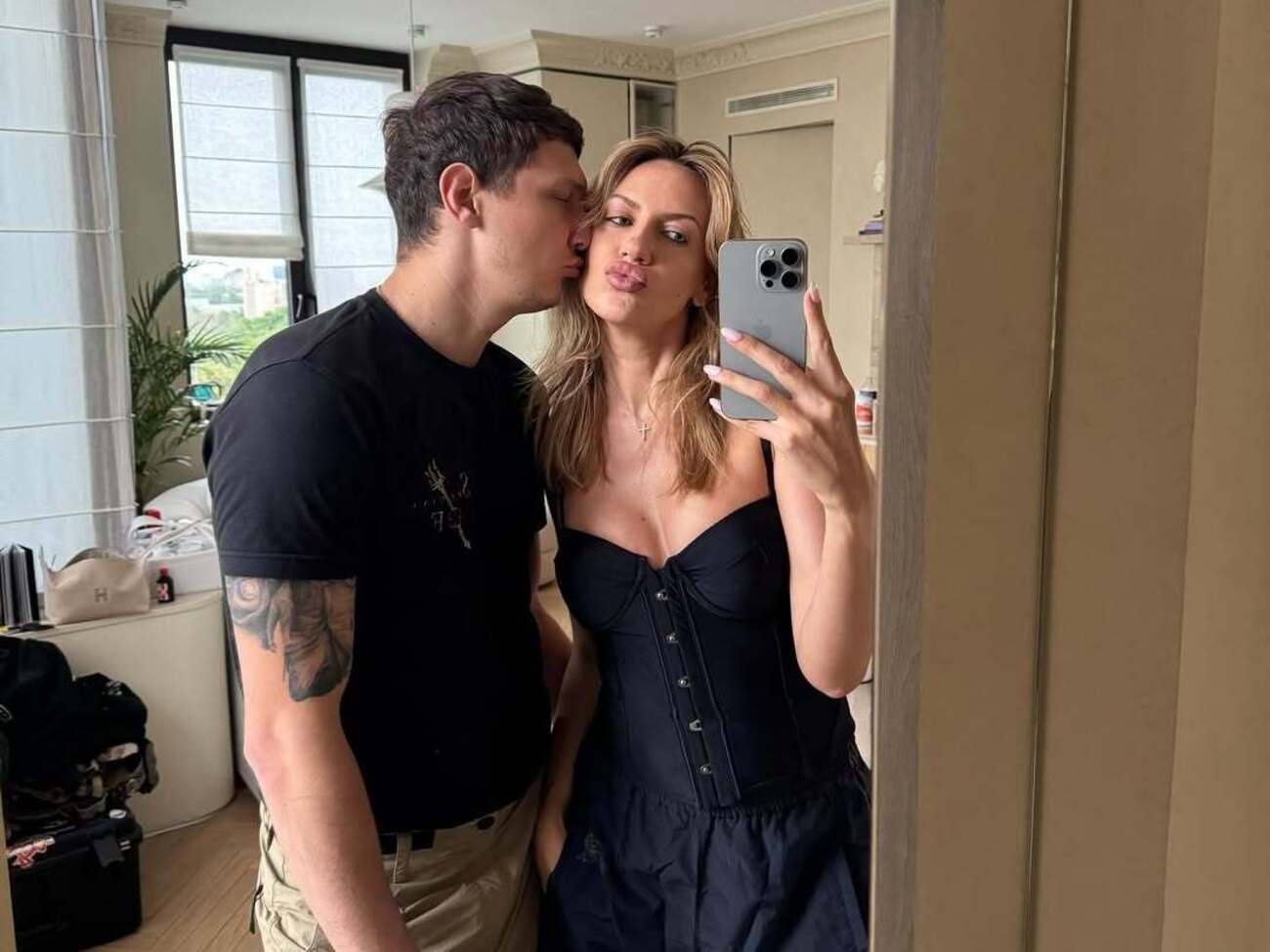 Никитюк и Бабчук стали родителями 15 июня