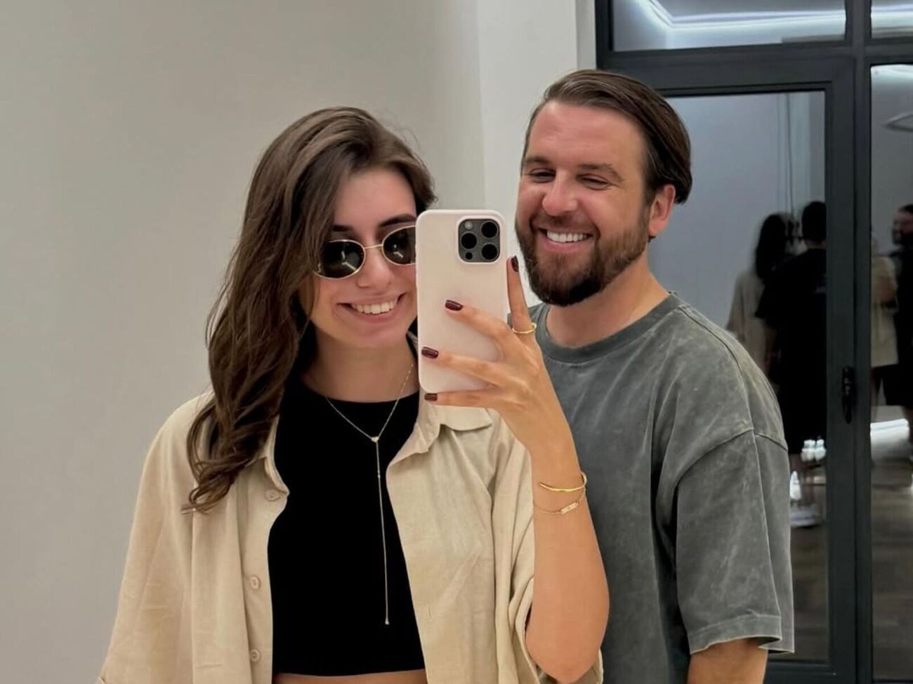 Танчинец закрутил роман с пиарщицей в 2023 году