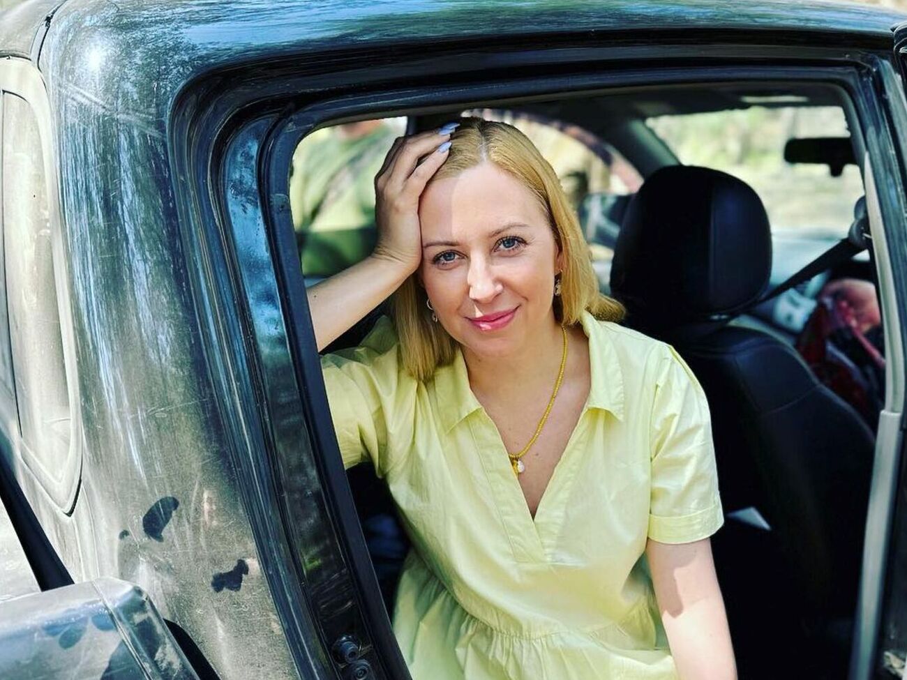 По словам Матвиенко, таксист проигнорировал ее просьбу закрыть окно