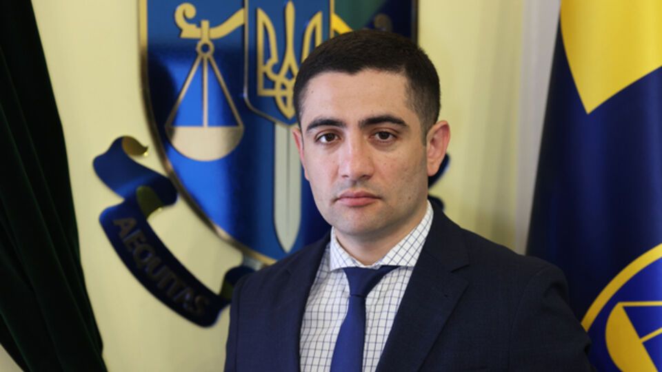 Омаров майже 10 років обіймає керівні посади у прокуратурі