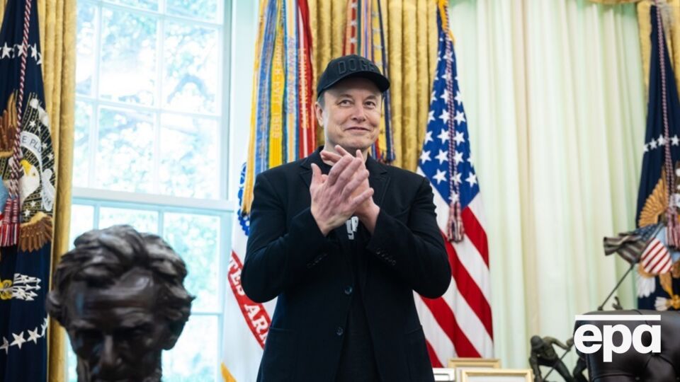 Маск: Віддамо належне тому, хто заслуговує на похвалу