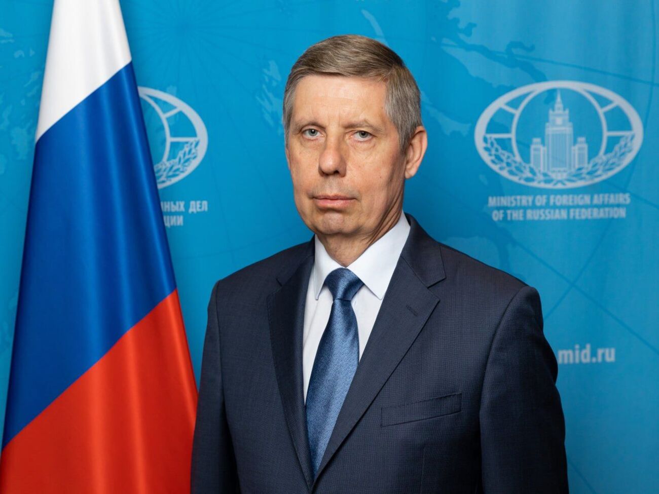 Послу РФ (на фото) заявили протест "у зв'язку з недружніми діями"