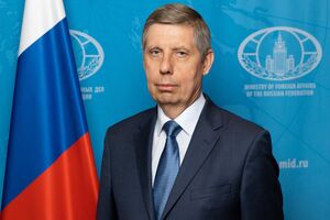 Послу РФ (на фото) заявили протест "у зв'язку з недружніми діями"