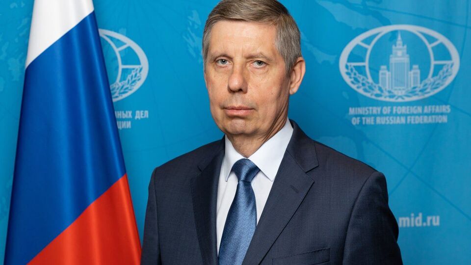 Послу РФ (на фото) заявили протест "у зв'язку з недружніми діями"