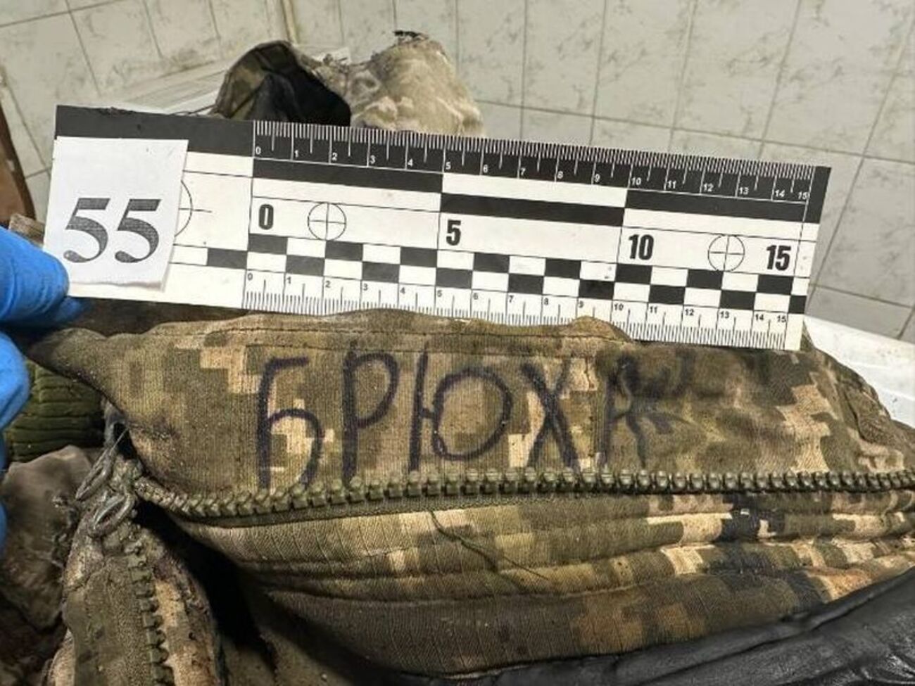 Українські експерти зафіксували всі дані про передані тіла військових РФ