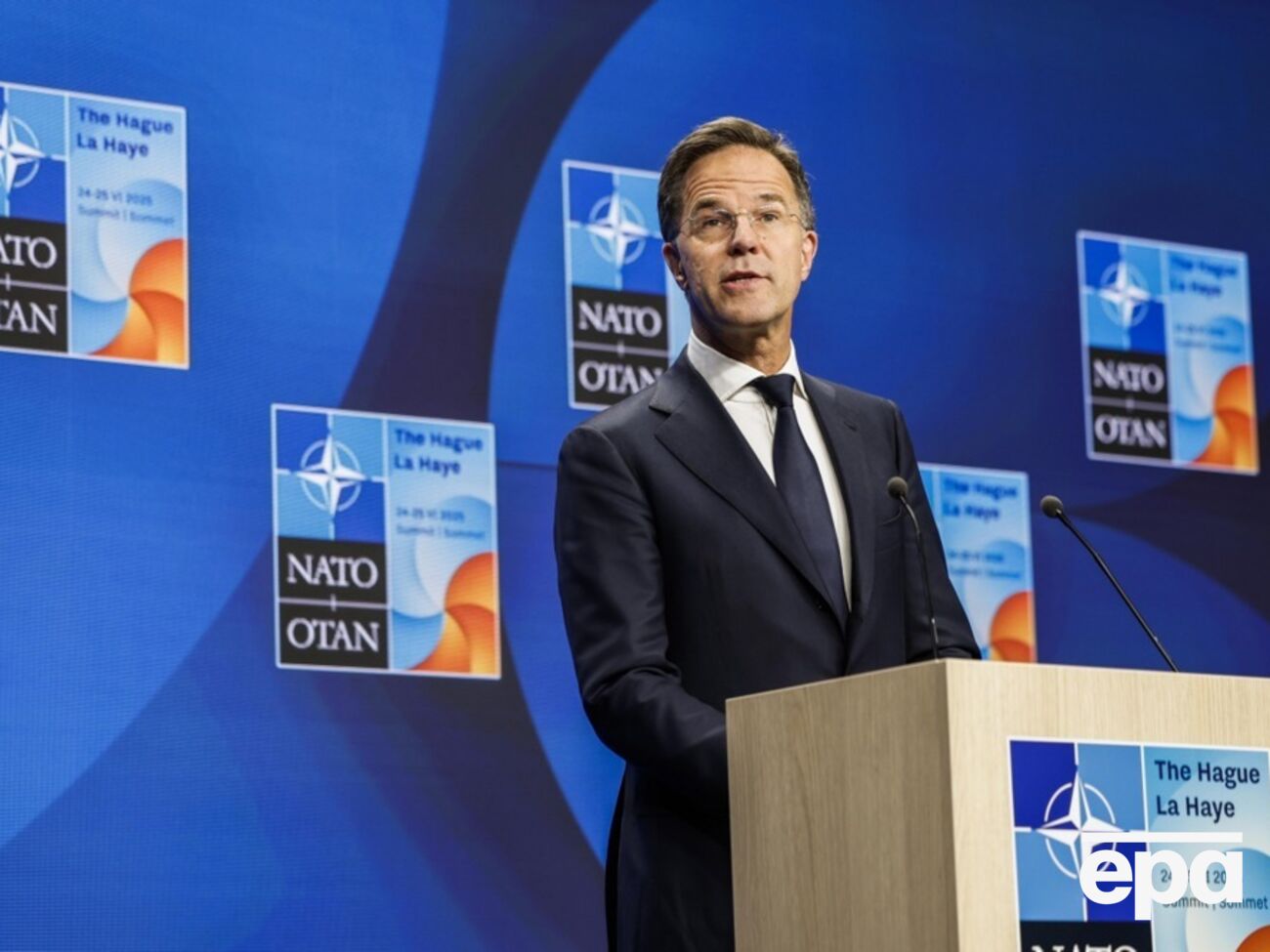 Рютте: Мы не справимся без практической поддержки США