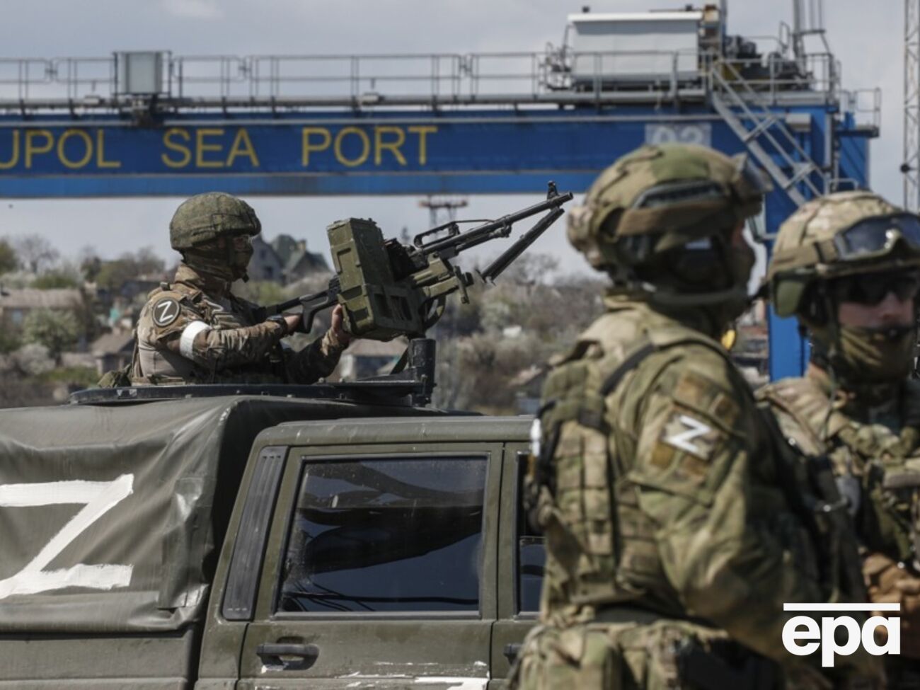 Паламар назвал количество уничтоженных россиян в Мариуполе