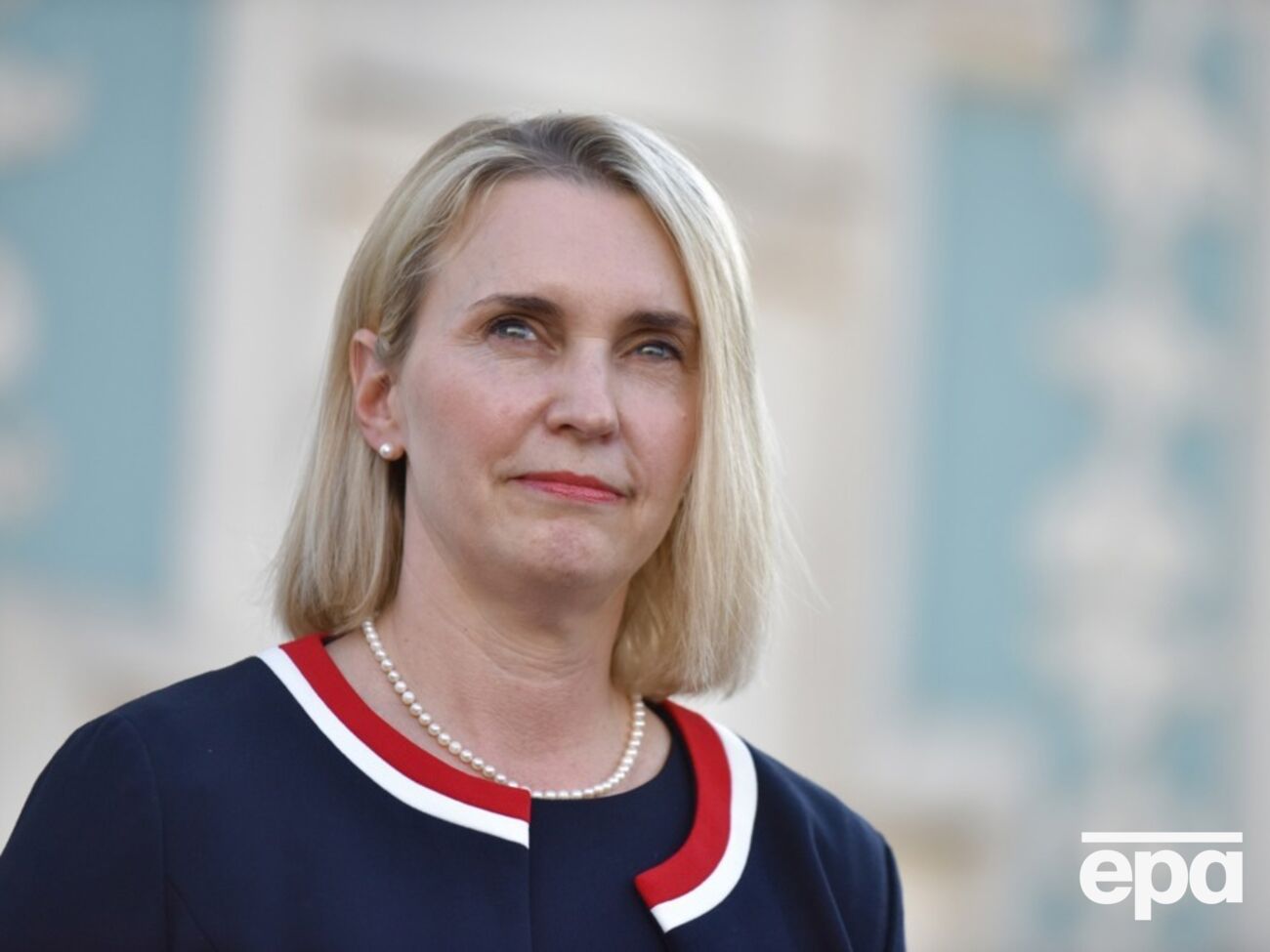 По словам Бринк, она разговаривала с украинским чиновником, который показал ей план "мирного урегулирования" в войне России против Украины