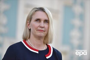 По словам Бринк, она разговаривала с украинским чиновником, который показал ей план "мирного урегулирования" в войне России против Украины