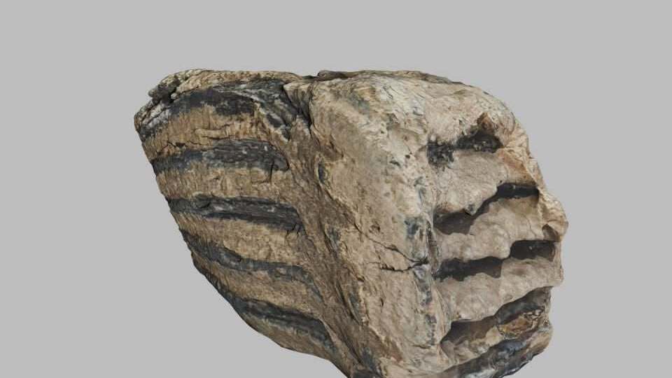 Во время обустройства позиций мужчина заметил участок грунта с необычным цветом и текстурой, рассказали в ОВА