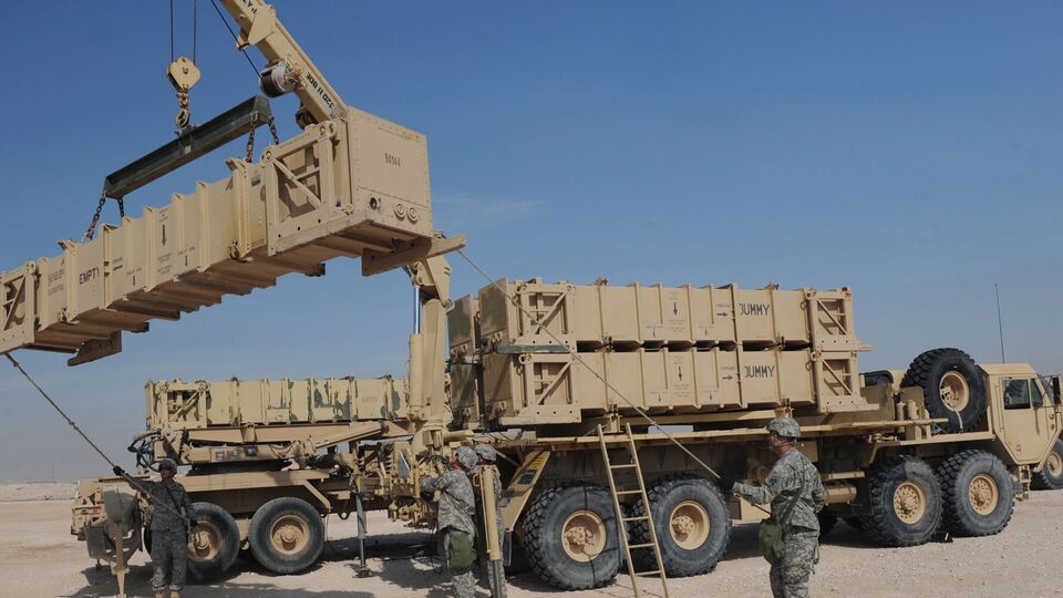 Поставки перехватчиков к Patriot остановлены, согласно сообщению медиа, по меньшей мере до окончания проверки запасов Пентагона
