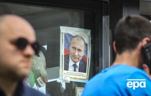 Жителя Санкт-Петербурга, объявившему вознаграждение за задержание Путина (на фото), отправили на лечение