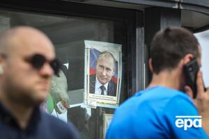 Жителя Санкт-Петербурга, объявившему вознаграждение за задержание Путина (на фото), отправили на лечение